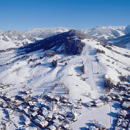 Chalet Panorama Maria Alm am Steinernen Meer Kültér fotó