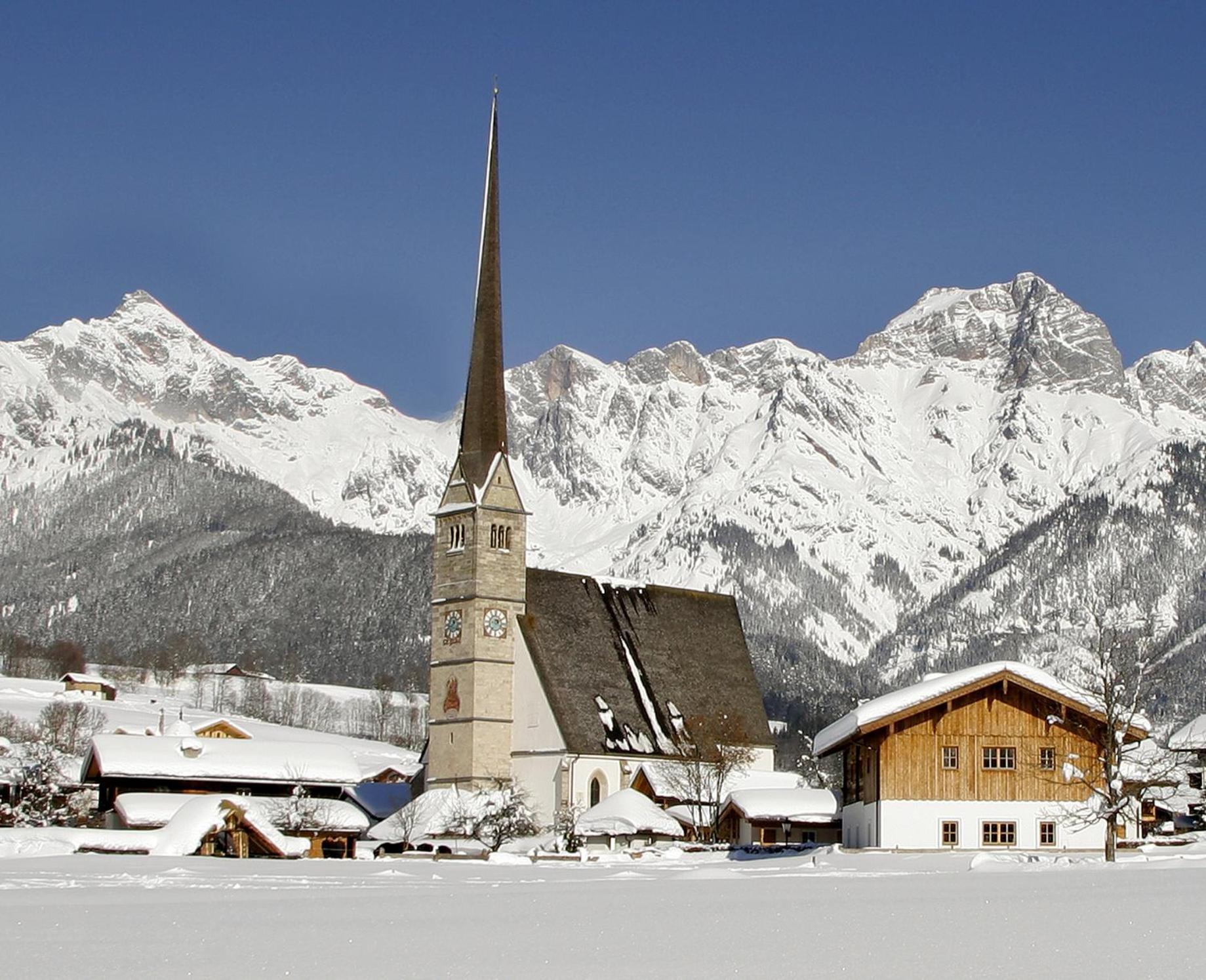 Chalet Panorama Maria Alm am Steinernen Meer Kültér fotó