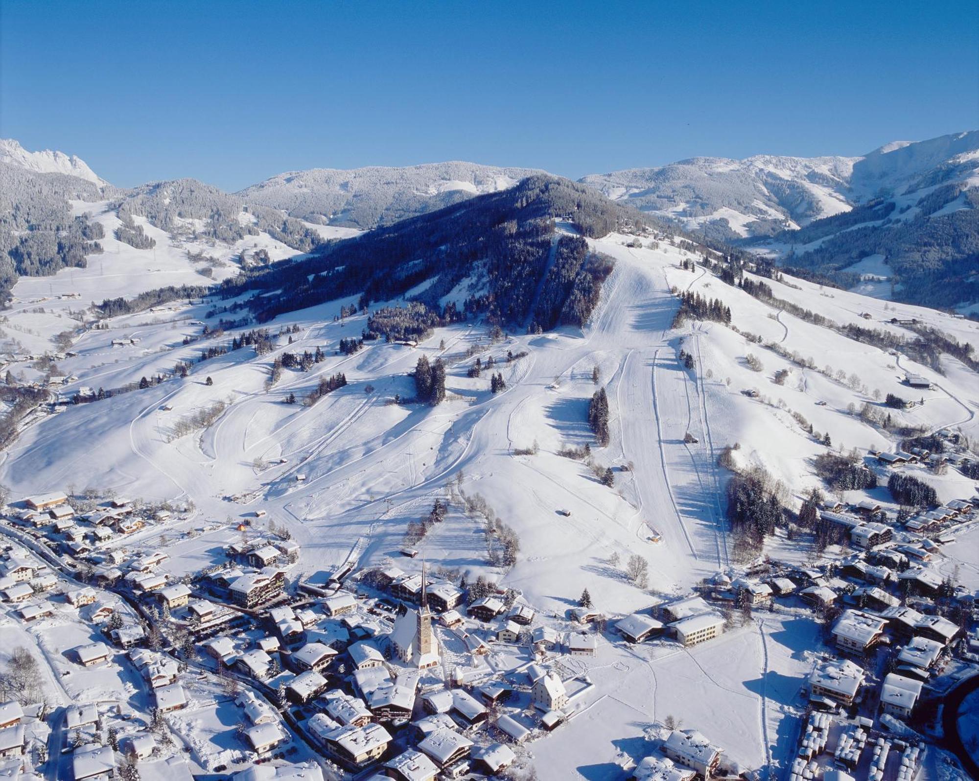 Chalet Panorama Maria Alm am Steinernen Meer Kültér fotó
